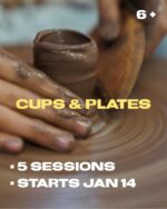 Pottery classes for Kids and Families! - Image 8