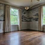 Professional mural art installation in Charlotte