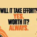 Motivational fitness quote wall mural with athlete silhouettes